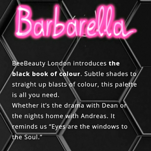 Barbarella Eyeshadow Palette - Picture 3 of 3